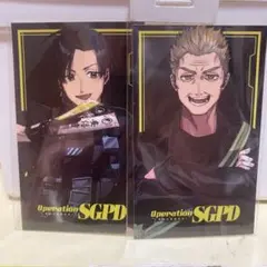 ストグラ SGPD 緊急大型発生中！ ステッカー 安倍霊明 ジャック・ヴァウアー