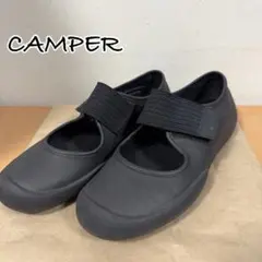 Camper カンペール　SAKO バレエシューズ　39 ブラックのサムネイル
