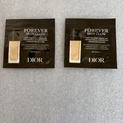 Dior Forever Skin Glow サンプルパック