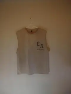 SHEIN LA Los Angeles ノースリーブ トップス Sサイズのサムネイル