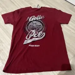 【アメリカ古着】BUBBA GUMP I Gotta Pee Tシャツ Lサイズ