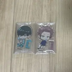 ブルーロック　糸師凛　糸師冴　アクリルスタンド　ようちえん