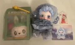 POPMART スカルパンダ ラブブ ぷにぷにチャーム