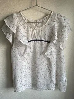 アースミュージック&エコロジー　フリルトップス