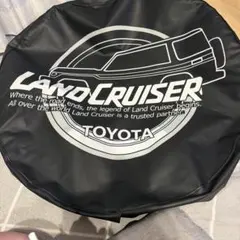 ランドクルーザー70 GDJ76W スペアタイヤカバー タイヤカバーのサムネイル