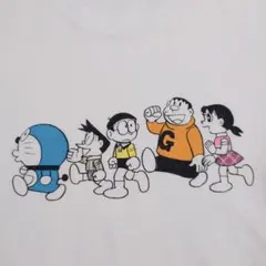 グラニフ 도라에몽 Tシャツ XL のび太 ジャイアン スネ夫 しずかちゃん