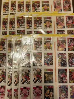 「僕とロボコ』＆『ウィッチウォッチ』ステッカー　シール　15セット