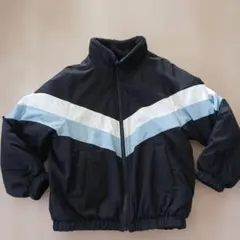 ボア裏地付き リバーシブルジャケット 150