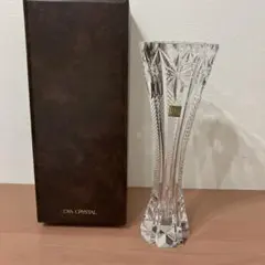 HOYA CRYSTAL カットクリスタル花瓶 高さ約30cm
