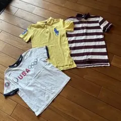 ラルフローレン まとめ売り　ポロシャツ　Tシャツ　ビッグポニー　 8-10歳