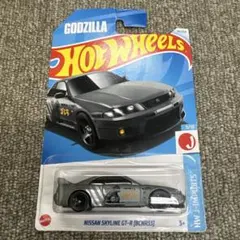 Hot Wheels NISSAN SKYLINE GT-R (BCNR33)のサムネイル