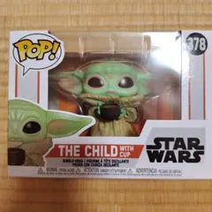 Funko Pop!グローグー ザ・チャイルド カップ付き 378のサムネイル