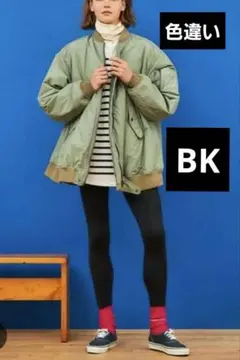 シンゾーン　フレアフライトジャケット　ブラック　34