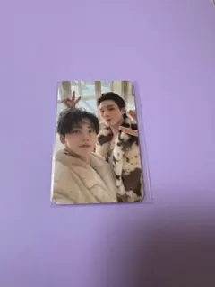 NCT JNJM BOTHSIDES mumo 購入特典 トレカ ユニット