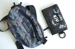 KIU 財布 ウォレット ポーチ セット
