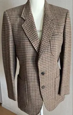 千鳥格子 テーラードジャケット