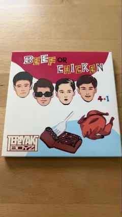 TERIYAKI BOYZ BEEF OR CHICKEN CD 帯付き
