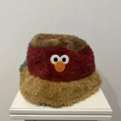 ユニバ USJ エルモ クッキーモンスター　バケットハット