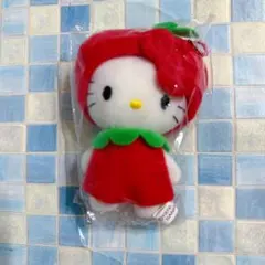 サンリオ　ハローキティ りんご、りんごキティ ぬいぐるみ 着ぐるみ 2006年