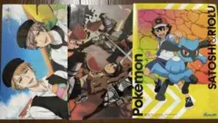 アニメ　クリアファイル　まとめ売り