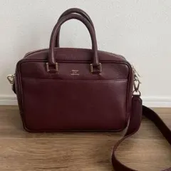 P*o様 イエナ　Manuel MILANO マニュエルミラノ レザーバッグ ボのサムネイル