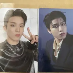 TREASURE ジョンウ トレカ