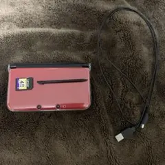 ニンテンドー3DS LL レッド/ブラック