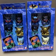 GO NAGAI デフォルメ仮面部 フィギュアセット