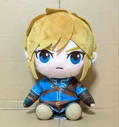 ゼルダの伝説 ティアーズ オブ ザ キングダム リンク Lぬいぐるみ