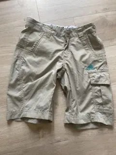 adidas 半ズボン 2XS/TP ベージュ