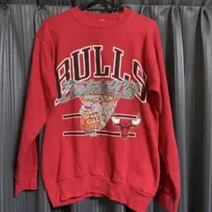 g*→様 NBAシカゴブルズ　古着スウェット