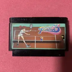FC ナムコ　ファミリーテニス　箱無し　簡易清掃済み
