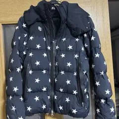 コロンビア ×ATMOSラボ デクルーズ サミット ナイロンジャケット 星柄 