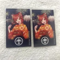 にじさんじ 花火大会 2024 チェキ ラトナ・プティ