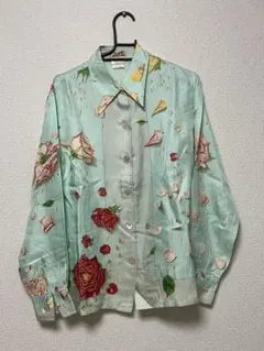 エレガント花柄☆エルメス 長袖 シルク シャツブラウス サイズ38 M 美品 2025年最新】HERMES シャツ・ブラウスの人気アイテム - メルカリ