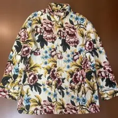 H.A.K花柄シャツ ブラウス　IENA SHIPS ARROWS relume