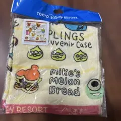 ディズニー　パークフード　ウォッシュタオル　新品