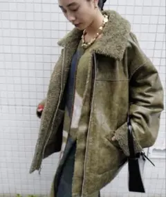 2026年最新】Ameri VINTAGE UND REVERSIBLE BONDING JACKETの人気