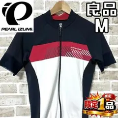 【早い者勝ち✨】パールイズミ メンズ 半袖 サイクルウェア M マルチカラーのサムネイル