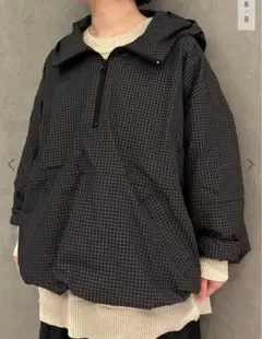 2024AW journalstandardluxeウェザーフードプルブルゾン