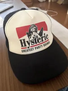 HYSTERIC GLAMOUR ヒステリックグラマー メッシュキャップ 黒