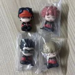 タ*ン様 ワールドトリガー 肩ズンfig 生駒隊 セット