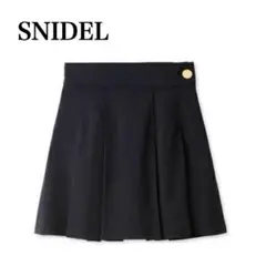 美品✨️SNIDEL スナイデル Sustainableプリーツスカショーパン