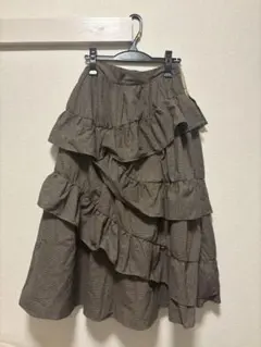 one after another NICECLAUP ロングスカート