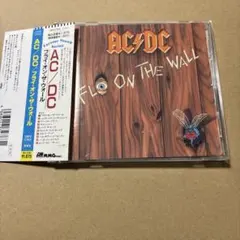 AC/DC /フライ・オン・ザ・ウォール　商品説明お読み下さい