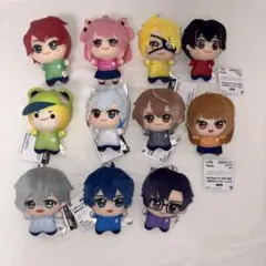 カラフルピーチ ちびぐるみ おそろいパーカー コンプリートセット
