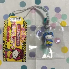 ご当地キティ】根付けストラップ 群馬限定 鬼押出し - メルカリ