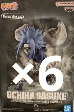 Uchiha Sasuke フィギュア　6個セット