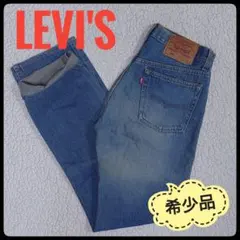 【希少】 Levi's　501　W29　デニムパンツ　バレンシア工場　90s