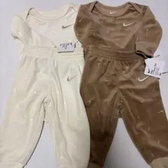 NIKE ナイキロンパース セットアップ70cm